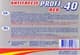 МФК Profi G12 червоний -32 °C, 10 л (4807408630) готовий антифриз