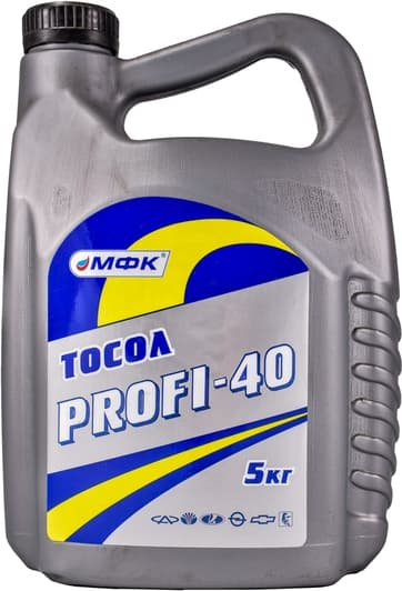 МФК Profi синий -40 °C, 5 л (4813664594) готовый антифриз