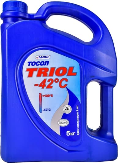 МФК Triol синий -41 °C готовый антифриз