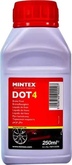 Mintex DOT 4 тормозная жидкость