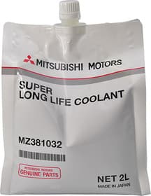 Концентрат антифриза Mitsubishi Super Long Life Coolant G11 зеленый