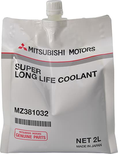 Концентрат антифриза Mitsubishi Super Long Life Coolant G11 зеленый