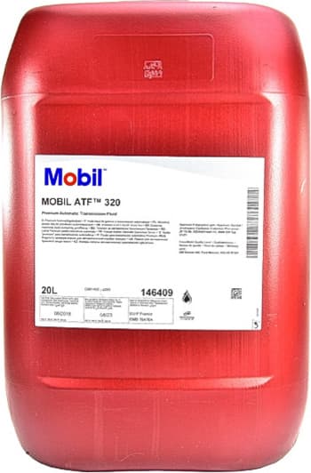 Mobil ATF 320 (20 л) трансмісійна олива