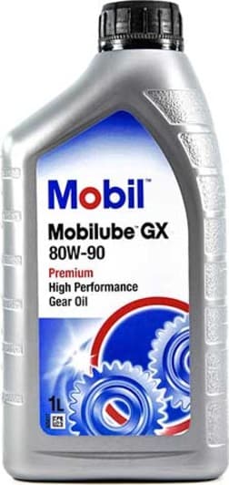 Mobil Mobilube GX 80W-90 трансмісійна олива