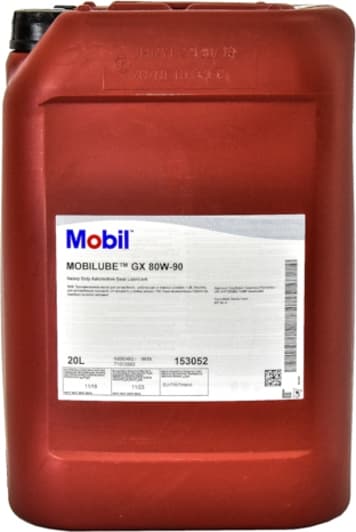 Mobil Mobilube GX GL-4 80W-90 (20 л) трансмісійна олива