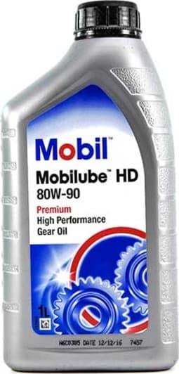 Трансмиссионное масло Mobil Mobilube HD GL-5 80W-90 минеральное