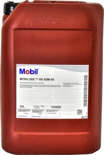 Трансмісійна олива Mobil Mobilube HD GL-5 80W-90 мінеральна