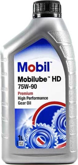 Трансмиссионное масло Mobil Mobilube HD GL-5 75W-90 минеральное