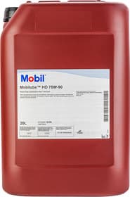 Трансмиссионное масло Mobil Mobilube HD GL-5 75W-90 минеральное