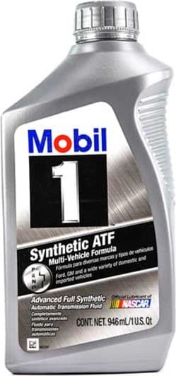 Mobil 1 Synthetic ATF трансмиссионное масло