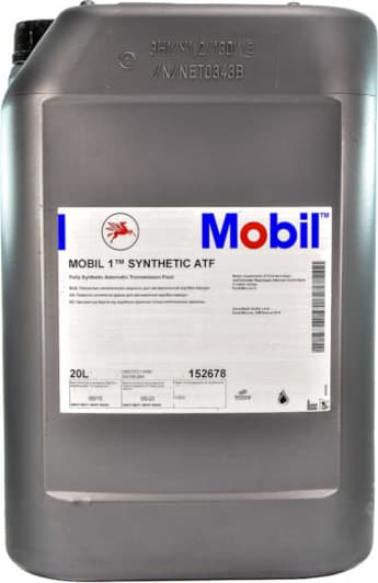 Mobil 1 Synthetic ATF (20 л) трансмиссионное масло