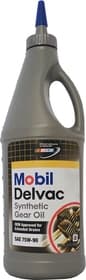 Трансмиссионное масло Mobil Delvac Gear Oil GL-5 MT-1 75W-90 синтетическое