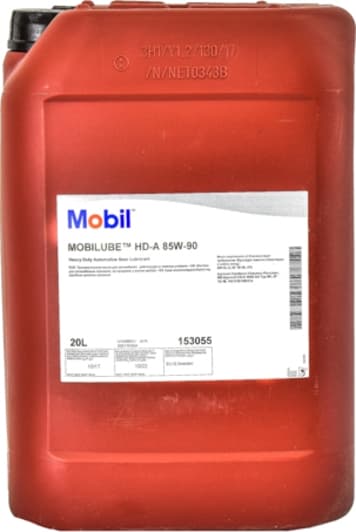 Mobil Mobilube HD-A 85W-90 трансмиссионное масло