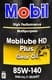 Mobil Mobilube HD Plus 85W-140 трансмиссионное масло