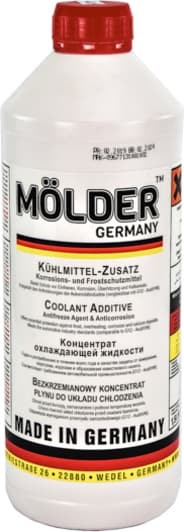 Molder G12 червоний концентрат антифризу