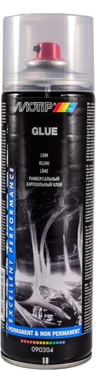 Клей Motip Клей-адгезив (аерозоль)