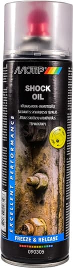 Рідкий ключ Motip Shock Oil термоключ