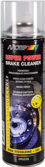 Motip Super Power Brake Cleaner, 500 мл (090528BS) очиститель тормозной системы