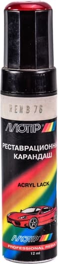 Реставраційний олівець Motip REN B 76 червоний для Renault