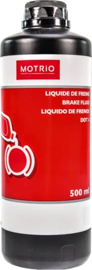 MOTRIO DOT 4 тормозная жидкость