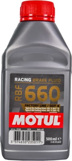 Motul RBF 660 DOT 4 гальмівна рідина