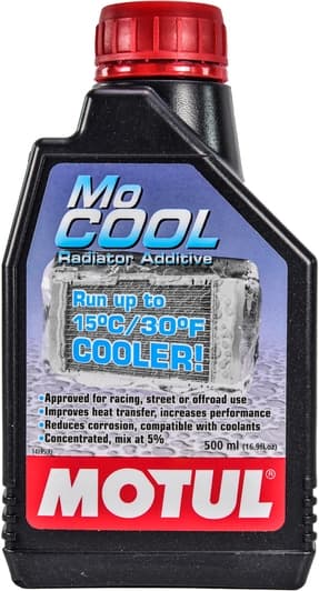 Motul MoCool Radiator Additive фиолетовый концентрат антифриза