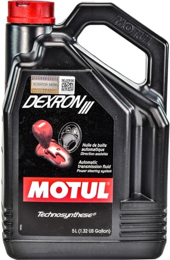 Motul Dexron III (5 л) трансмісійна олива