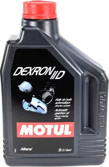 Motul Dexron II D (2 л) трансмісійна олива
