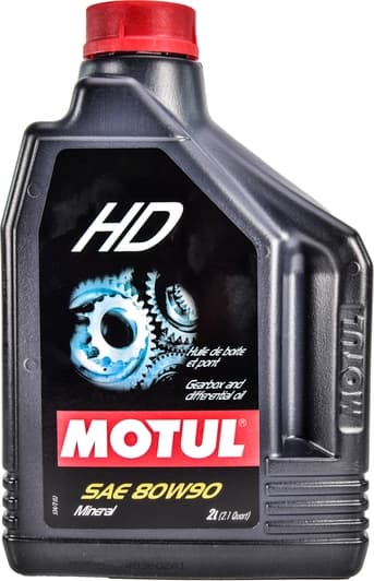 Motul HD GL-4 / 5 80W-90 (2 л) трансмісійна олива