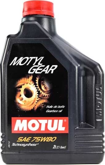 Motul MotylGear GL-4 / 5 75W-80 (2 л) трансмиссионное масло
