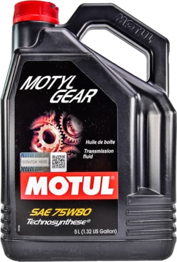 Motul MotylGear GL-4 / 5 75W-80 (5 л) трансмісійна олива
