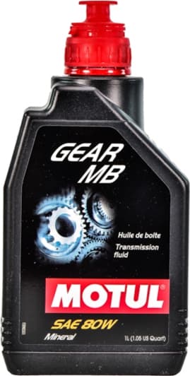 Motul Gear MB 80W трансмісійна олива