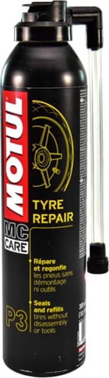 Motul P3 Tyre Repair герметик чорний