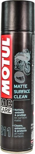 Очисник салону Motul E11 Matte Surface Clean 400 мл (105051)
