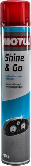Полироль для салона Motul Shine & Go (100801)