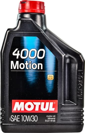 Motul 4000 Motion 10W-30 (2 л) моторна олива