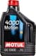 Motul 4000 Motion 10W-30 (2 л) моторна олива