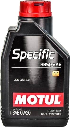 Motul Specific RBS0-2AE 0W-20 (1 л) моторна олива