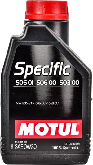 Motul Specific 506 01 506 00 503 00 0W-30 (1 л) моторное масло