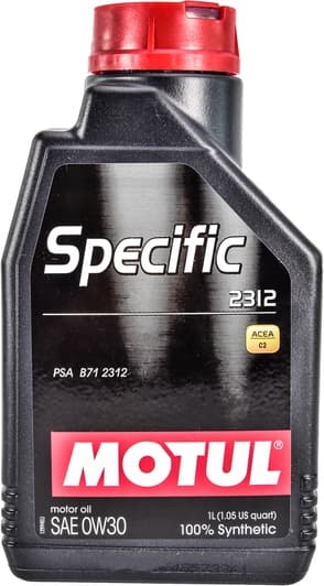 Motul Specific 2312 0W-30 (1 л) моторна олива