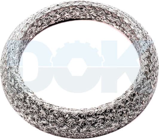 02.9233 MTS Прокладка приемной трубы