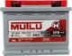 Аккумулятор Mutlu 6 CT-60-L S2 L260051B