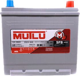 Аккумулятор Mutlu 6 CT-68-R S3 D2368060C