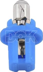 Автолампа Narva T5 BAX8,5d/2 1,2 W прозрачная 17029