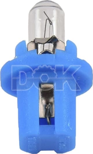 Автолампа Narva T5 BAX8,5d/2 1,2 W прозрачная 17029