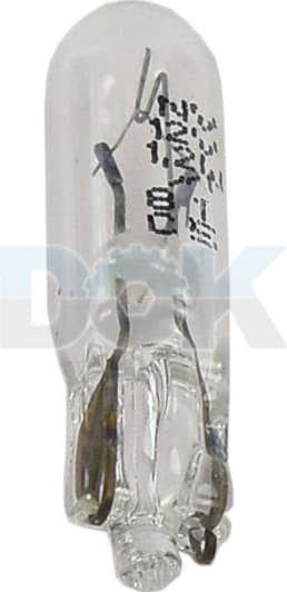 Автолампа Narva W1,2W W2x4,6d 1,2 W прозрачная 17037