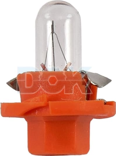 Автолампа Narva BAX BAX8,4d 1,1 W прозрачная 17046