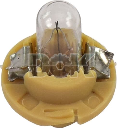 Автолампа Narva BAX BAX8,4d 1,5 W прозора 17048