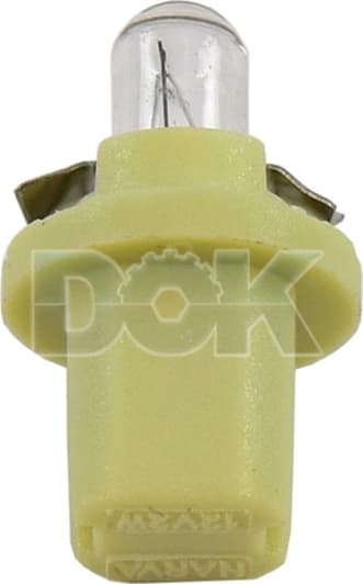 Автолампа Narva T5 BAX8,5d 2 W прозрачная 17052