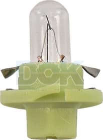 Автолампа Narva BAX BAX8,4d 2 W прозора 17054